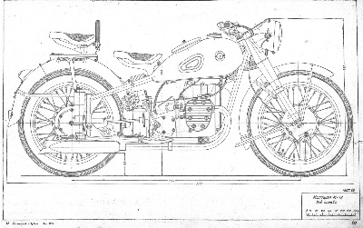 Zeichnung der M-72